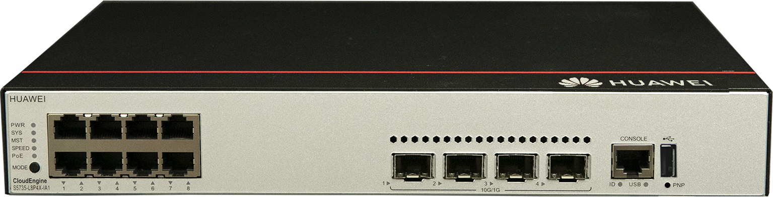 Коммутатор Huawei CloudEngine S5735-L8P4X-IA1