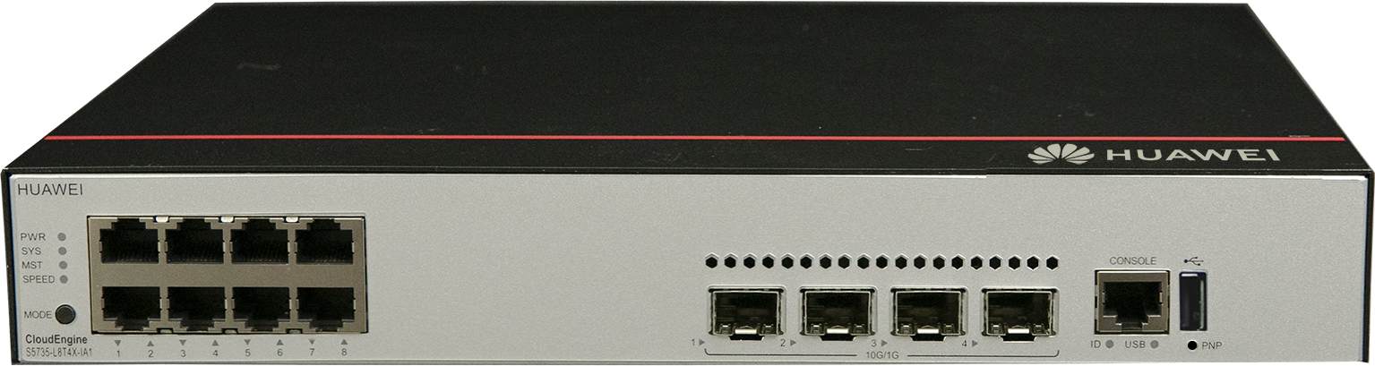 Коммутатор Huawei CloudEngine S5735-L8T4X-IA1