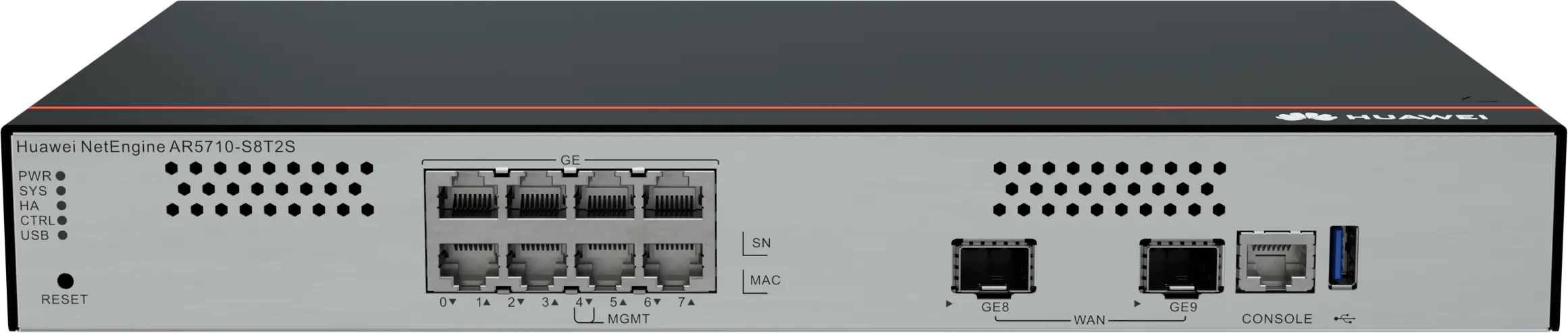 Маршрутизатор Huawei NetEngine AR5710-S8T2S