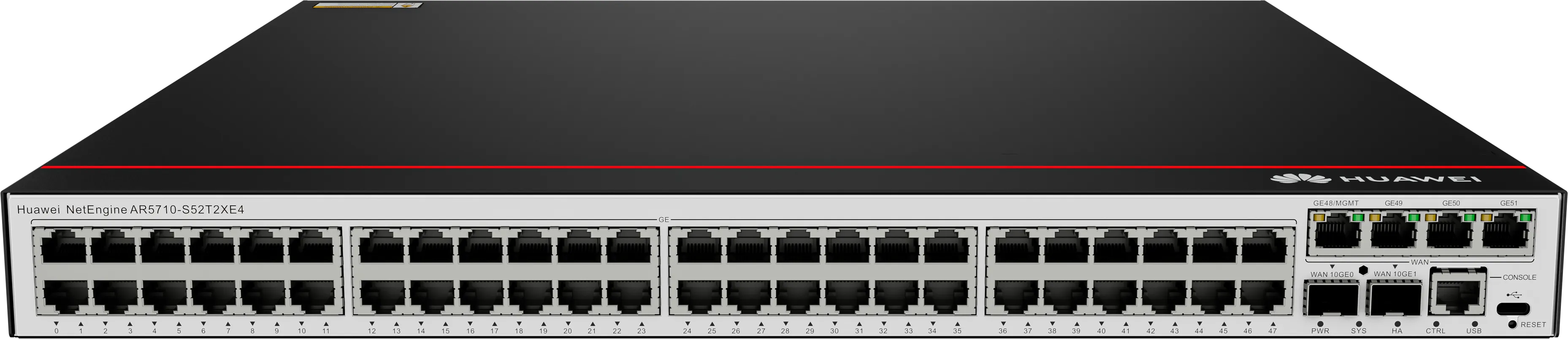 Маршрутизатор Huawei NetEngine AR5710-S52T2XE4