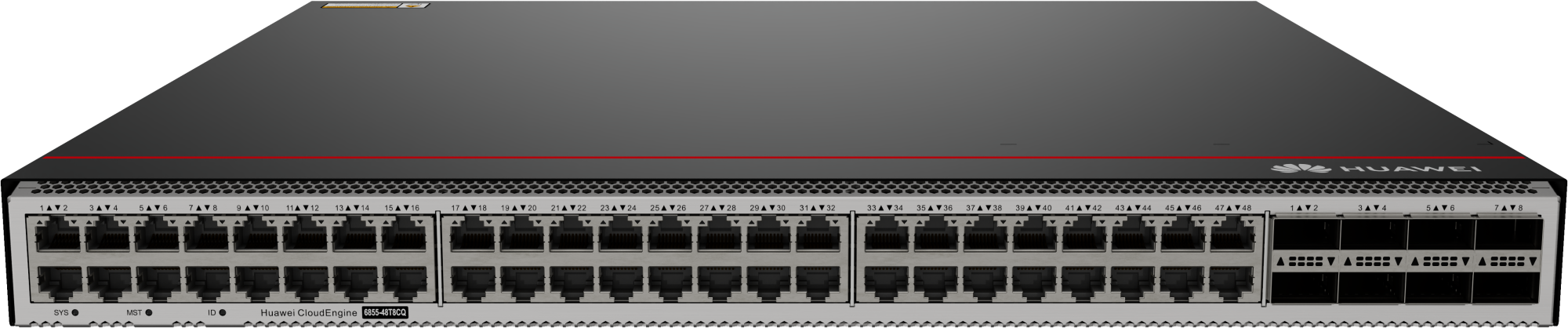 Коммутатор Huawei CloudEngine 6855-48T8CQ